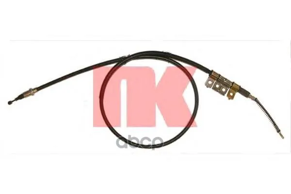 Трос Ручного Тормоза Chevrolet Lanos 05- Задний Левый Nk 905002 Nk арт. 905002