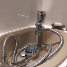 Faucet-Adapter Diverter-Valve Switch Kichen-Accessories Water-Tap-Connector Toilet Bidet