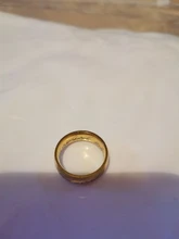 Anillo de boda para hombre, de acero inoxidable, Color dorado/Blanco/negro