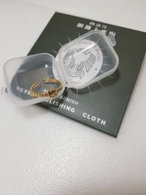 WANTME-Anillo de plata de primera ley con forma de sonrisa para mujer, sortija ajustable, cadena de eslabones de plata esterlina 925, estilo Hip Hop, Punk, 2021