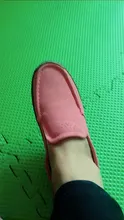 Woman Loafers Flat-Shoes Slip-On Comfort Female Plus-Size Ladies Mujer Soft Casual Valstone