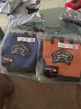 Pudcoco-guantes de malla para ciclismo para niños y adultos bicicleta, guantes cortos de deporte de bicicleta, 4 colores