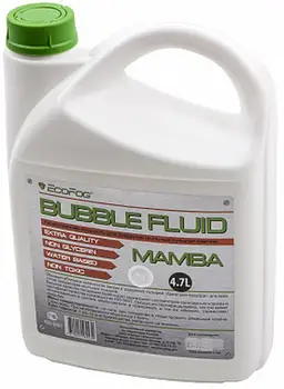

EF-Mamba liquid for soap bubbles, ecofog