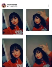 Flequillo Invisible 3D, cabeza sin costuras, pelo de onda de agua, flequillo de aire, cubierta de repuesto Invisible Natural, cabello blanco