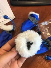 Pet-Shoes Snow-Boots Yorkie Anti-Slip Dogs Chihuahua Small Winter for Cats Reflective