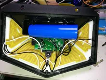 Solar-Light Garden-Decoration Powered PIR Outdoor Waterproof LED Goodland for 180-100