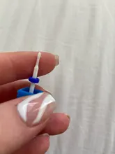 Brocas de cerámica afiladas para uñas, 1 Uds., fresas giratorias para manicura, utensilios eléctricos de pedicura, accesorios para uñas