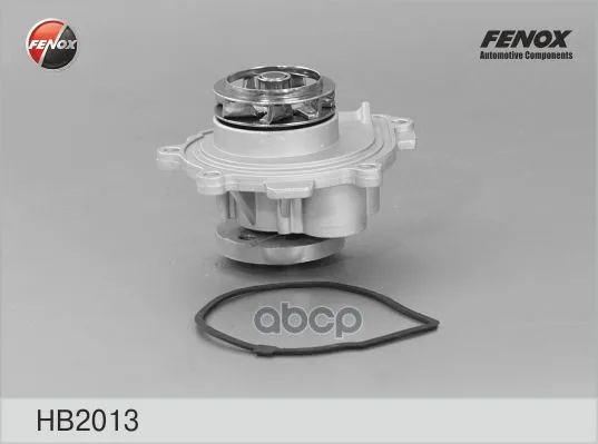Насос Водяной Chevrolet Aveo 1.4/Cruze 1.6/1.8/Opel 1.6/1.8 03- Fenox Hb2013 FENOX арт. HB2013
