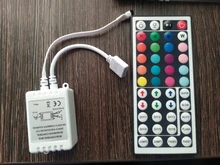 Remote-Dimmer Controler-Box Led-Strip-Lights IR DC12V for RGB 24-Keys 5050 3528