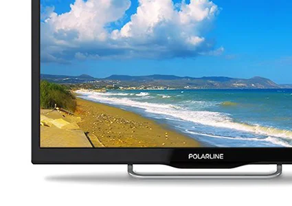 Телевизор 24" POLARLINE 24PL51TC-SM HD Smart TV