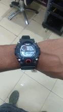 Azul del Reloj SKMEI al aire libre deporte Reloj hombres Reloj de alarma 5Bar militar impermeable relojes LED pantalla Shock Reloj Digital Reloj de Hombre 2019