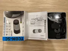 Headset Helmet Intercom Interphone Fm-Radio Bluetooth Updated-Tcom-Sc-Bt Freedconn All-Motorcycle
