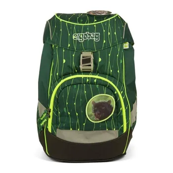 

School Bag Eco Ergobag EBA-SIN-001-9K1 Green Yellow (25 X 22 x 35 cm)