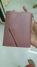 Las mujeres monedero lindo estudiante colgante borla, cuero tendencia pequeña cartera de moda de PU 2020 monedero de la tarjeta de las señoras bolso para las mujeres