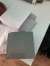 MiniTiger-Interruptor táctil de pared, estándar de la UE/Reino Unido, 1 entrada y 1 vía, Panel de interruptor de cristal blanco, 220-250V, solo función táctil