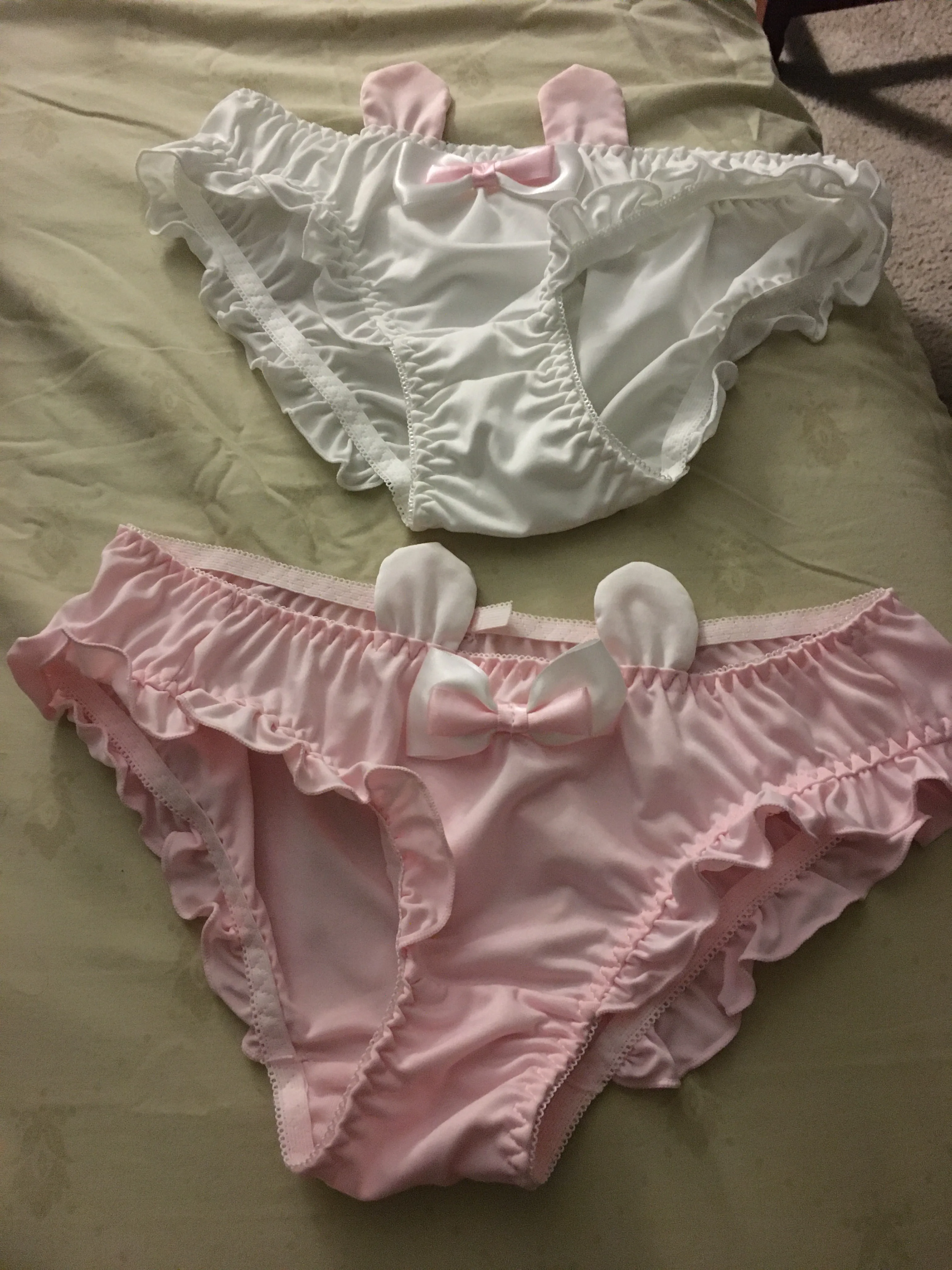 Japanese Satin Panties