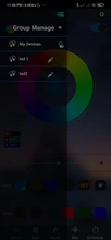 Controller Light Led-Strip Music Bluetooth Mini Rgb 24V 12V DC 5V 