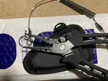 Booms Fishing-Alicates de pesca de acero inoxidable F07, cortadores de trenzas, crimpadora, removedor de anzuelos, herramienta de equipo de pesca resistente al agua salada