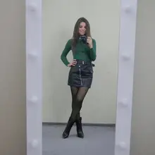 Women Sweater Pullovers Knitted Turtleneck Long-Sleeve Elasticity Streetwear-Top Multicolor