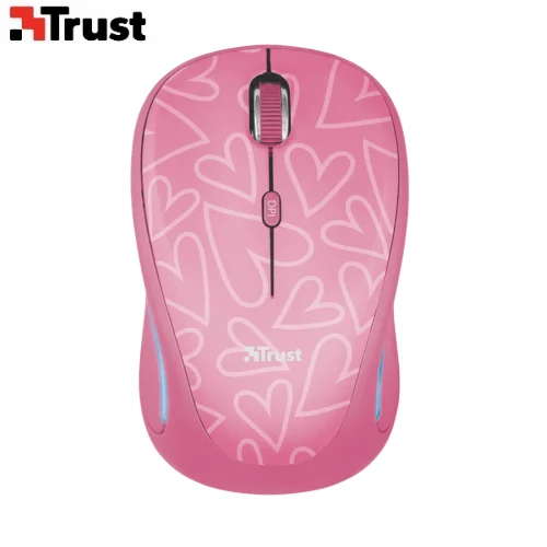 Мышь Trust Yvi FX- pink