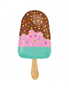 

Balloon Ice Cream Barroom Shape 88cm