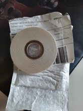 Cinta adhesiva de doble cara para extensión de cabello, tupé, pelucas de encaje, color blanco, 12 yardas