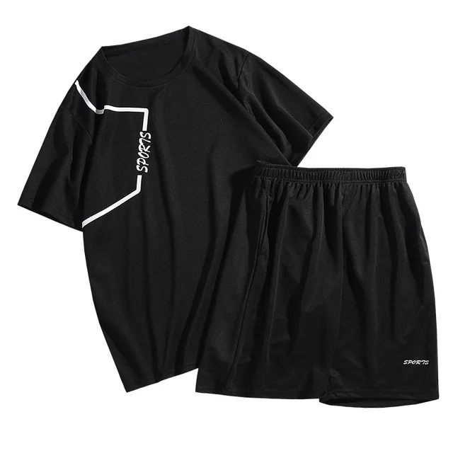 High quality tennis jerseys badminton shirt shorts set Men Table tennis sets ping pong clothes Badminton jogging sports suits Beige