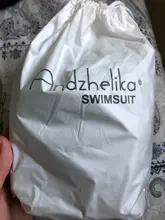 Andzhelika Bikinis Mujer vendaje traje de baño Bikini 2021 Sexy Push Up traje de baño de cintura baja traje de baño, Bikini nadar