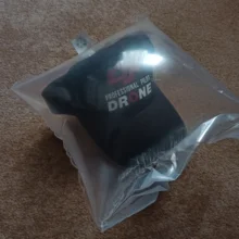 DJI-gorra de béisbol de piloto profesional para hombre y mujer, gorra de béisbol con Motor, de algodón, MZ-022