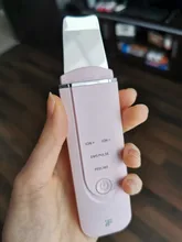 InFace-limpiador Facial ultrasónico para el cuidado de la piel, limpiador de iones para acné y espinillas, pala exfoliante, masajeador Facial