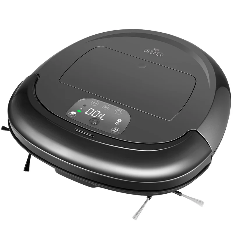 iCLEBO O5 стандарт Робот-пылесос Yujin Robot iCLEBO O5 WiFi YCR-M07-20W самый мощный на рынке с Яндекс.Алиса! Управление со смартфона! О5 - Цвет: iCLEBO O5 стандарт