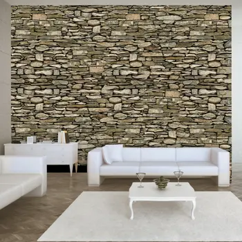 

Stone wall mural-wall-250x175 cm