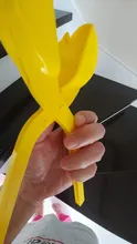 Clip creativo de fabricante de bolas de nieve para exteriores, dibujos animados divertidos en forma de pato para niños, herramienta de molde de arena para nieve, invierno, 1 Uds.