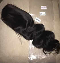 Bling-pelucas de cabello humano ondulado para mujer, cabello Remy brasileño con cierre de encaje, 4x4, 5x5, 6x6, densidad del 150%, 100%