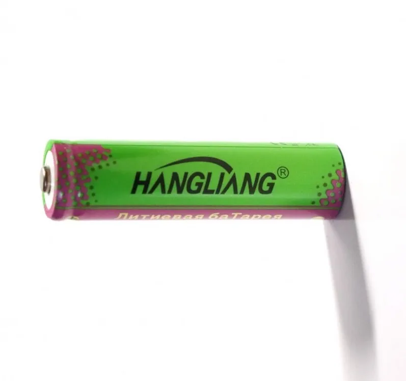 Аккумулятор Hangliang Li-ion 18650 2600 mAh 4.2 V (Зеленый) | Электроника