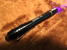 Light-Flashlight Ink-Detector Uv-Lamp-Pen Pocket 365NM Curing Mini 380nm-1 LED TMWT Glue