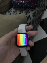 IWO-reloj inteligente W46, dispositivo deportivo resistente al agua, con pantalla infinita de 1,75 pulgadas y control del ritmo cardíaco, ECG, para IOS y Android