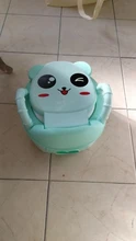 Orinal de bebé para entrenamiento, asiento de inodoro portátil para niño, orinal, respaldo cómodo, ollas de dibujos animados, colcha de inodoro para niña