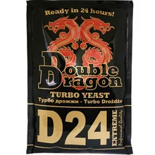 Turbo yeast for moonshine DoubleDragon D24