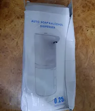 Liquid-Soap-Dispenser Hand-Washer Touchless Bathroom Kitchen Automatic 