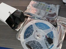 WiFi LED Strip 5M 10M 20M Bluetooth 12V Waterproof RGB Tape Works with Alexa Flexible