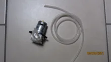 Bomba peristáltica de 12V CC, bomba dosificadora de líquidos para acuario, laboratorio analítico