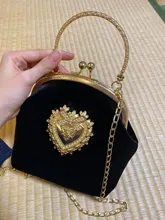 RoyaDong-Bolso de mano de diseño para mujer, bandolera de hombro con cadena de alta calidad, Moda bolso de mano de noche, 2021