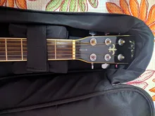 Backpack Guitar-Case Acoustic Double-Straps for Men 36-39 Padded Soft-Bag Universal 41inch