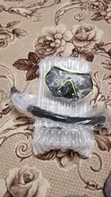 Tube-Set Glasses Goggles Snorkel-Mask Diving-Swimming Easy-Breath Anti-Fog Professional