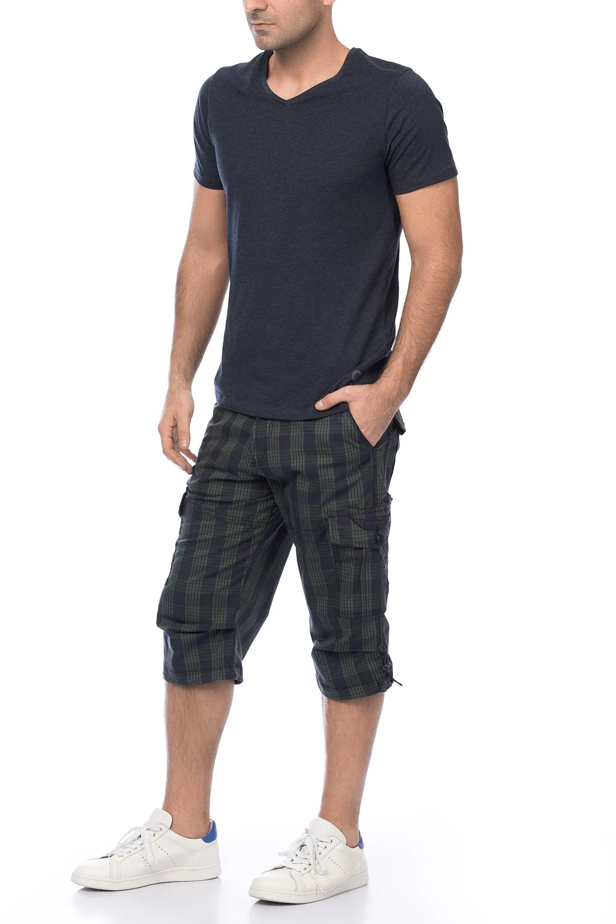 Dewberry мужские зеленые шорты/Bermuda-P160001B0479