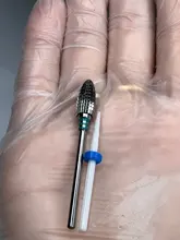 Broca de clavo de cerámica eléctrica manicura ejercicios de fresado para manicura de cerámica de manicura de uñas de Máquina Herramienta