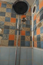 Cabezal de ducha de lluvia de lujo, de mano, anión, alta presión, Gadgets de lluvia para el baño, Ahorrador de agua, cabezal de ducha con encendido/apagado