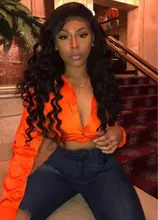 Melodie 28 30 32 pulgadas onda del cuerpo mechones con cierre brasileño de la Virgen del pelo humano Frontal agua mechones y 4X4 cierre