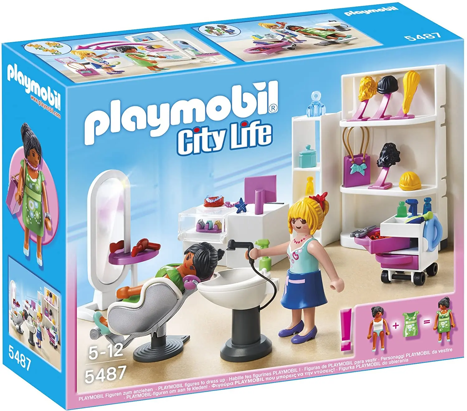 Playmobil 5487 Hairdressing - Action 